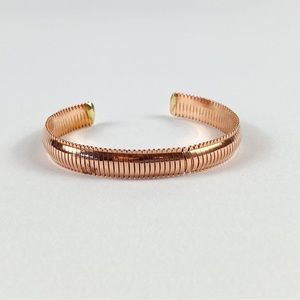 NWOT Copper Cuff Bracelet Adjustible